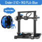 Ender 3 V2 PLA Blue