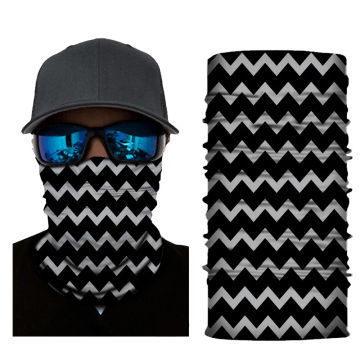 Hiking Cool Face Bandana Men Tube Scarf Half Mask Cover Neck Warmer Cycling Running Hunting Bicycle Sun Protection Women Summer