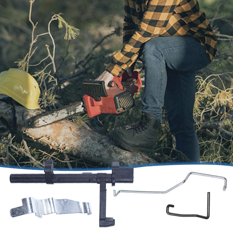 Description Picture 5 of itemThrottle Rod Choke Rod Lever Switch Shaft Contact Spring Kit For STIHL MS180 MS170 MS210 MS230 MS250 Chainsaw Spare Tool Part