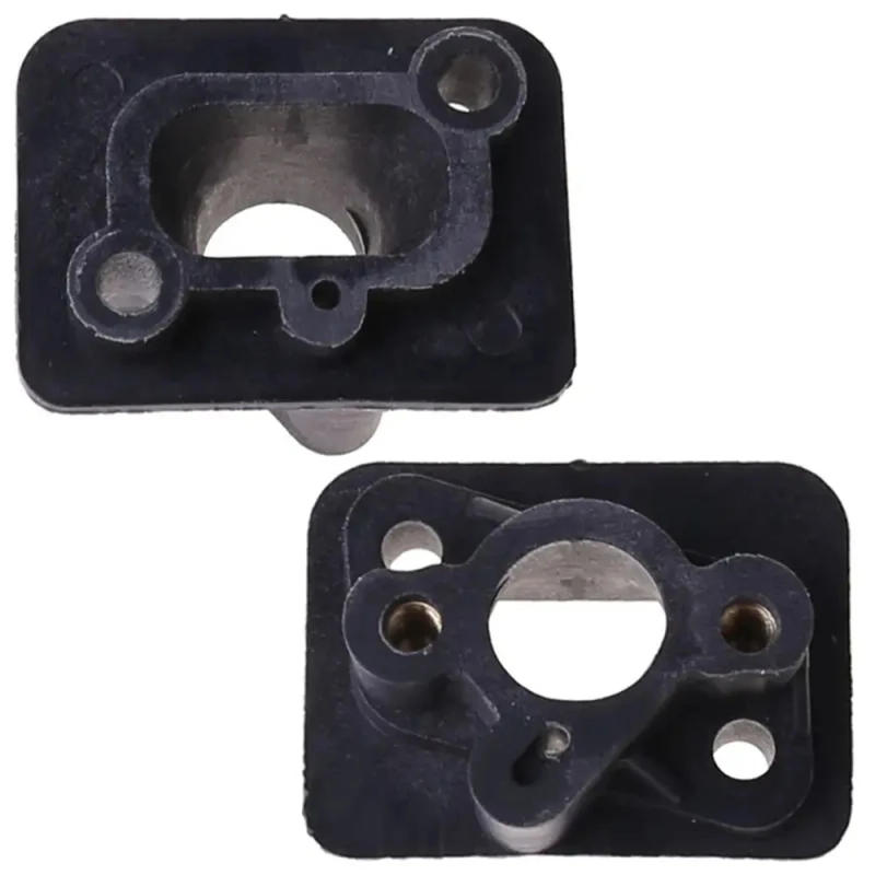 Description Picture 5 of item40-5 43CC 52CC Intake Manifold Carburetor Base Connector with Gaskets Brush Cutter Parts Tools Carb Adaptor Replacement Part