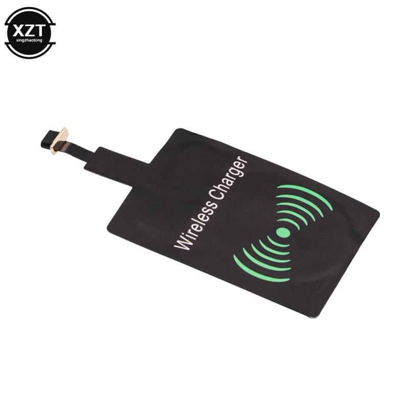 Description Picture 4 of itemUniversal Qi Receiver for Samsung Galaxy S5 J7 J3 J5 A3 Micro USB Wireless Charger Adapter for Android Phone Charging Coil