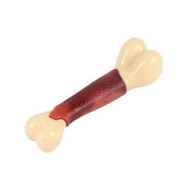 Beef Flavor Bone Shape Dogs Toy Nearly Indestructible Toys for Small Medium Large Dogs Pet Chew Bite Resistant Product