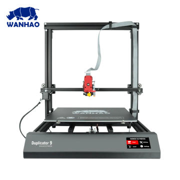 2018 Newest Wanhao FDM 3D Printer Duplicator 9/400 3DPrinter With Auto Leveling and bigger printing size
