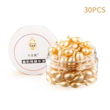 30/50/60/100/38Pcs Hyaluronic Acid Capsule Serum Anti-aging Anti-Wrinkle Brighten Whitening Face Cream Spot Acne Remover Makeup