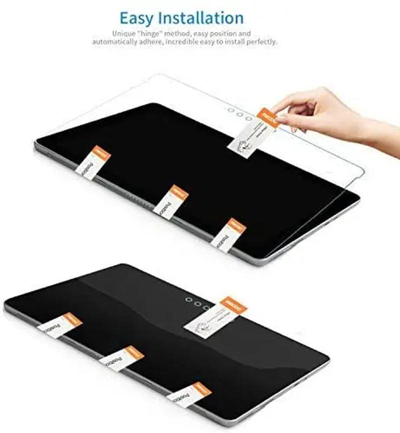 Description Picture 3 of item2PCS tempered glass screen protector film for Nokia T10 8.0 2022 protective film