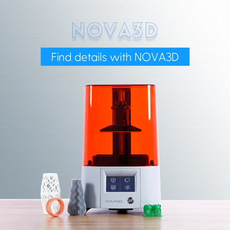Description Picture 2 of item3d печать ELFIN 3D Printer ResinLCD Free Levelling Light Curing Resin Desktop-level Printing Impresora 3D Dropshipping
