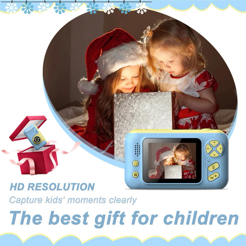 Description Picture 3 of itemChildren Kids Camera Educational Toys Video Recorder Camera 2.4 Inch HD 1080P Screen Camera Camcorder Photo Camera for Kids Gift