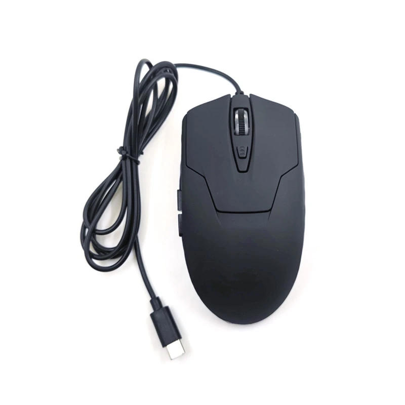 Description Picture 5 of itemType C Mouse Optical Gaming USB C Mouse Blue RGB Light for Laptop PC