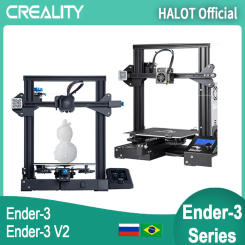 Creality Ender 3 3D Printer Ender 3 V2 3D Printer with Resume Printing Professional DIY FDM Printers Sprite Extruder Pro Kit