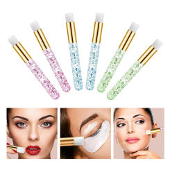Eyelash Brushes Eyelash Extension Disposable Crystal Brushes Mascara Wands Applicator Shampoo Eye Lashes Cosmetic Brush
