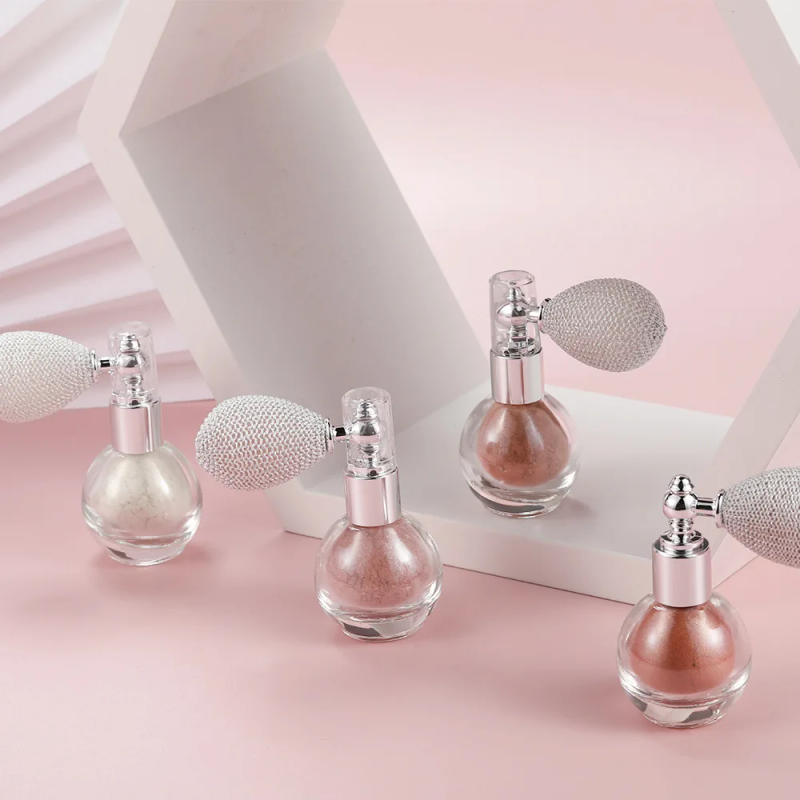 Description Picture 6 of itemFashion Highlighter Powder Spray Waterproof Glitter Powder Spray Shimmer Sparkle Powder Makeup for Face Body Highlight Makeup