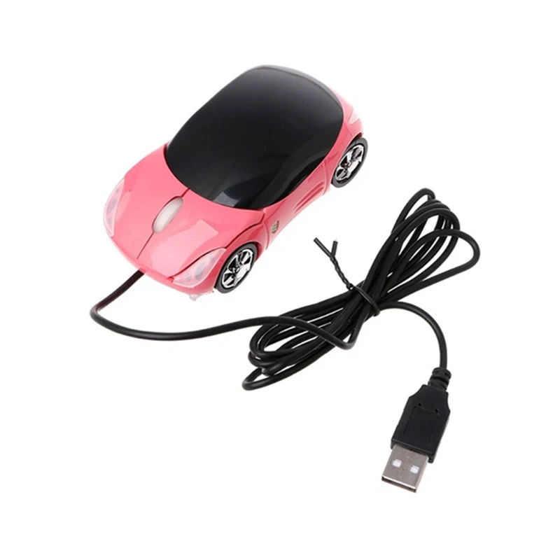 Mini Car Shape USB Gaming Mouse 2.4GH