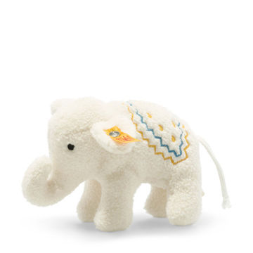 Little Elephant Baby Toy with Rattle,  4 Inches, EAN 241147