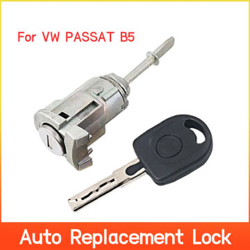 CLOSING CYLINDER For VW PASSAT B5 3B Left Door Lock Barrel Cylinder Auto Replacement Lock For Volkswagen Passat B5