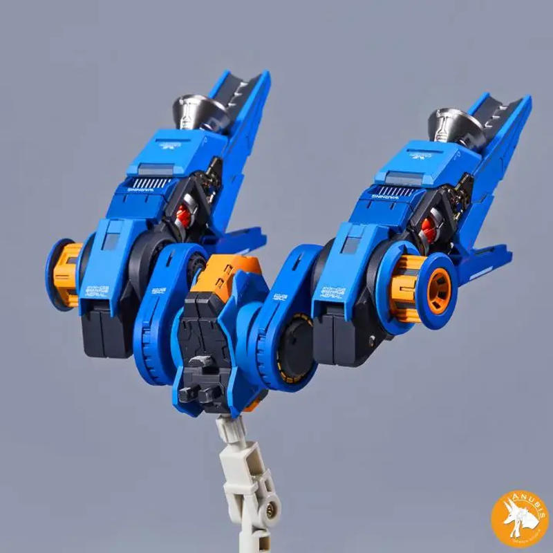 Description Picture 4 of itemEX-020 FULL MECHANICS 1/100 XVX-016 Aerial Anubis Mirasoul Flight Unit Full Resin Model Kit Storage Box Witch FM Mercury