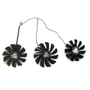 NEW 95MM 85MM 4Pin CF1010U12S DC 12V 0.45A RX 5700 GPU Cooler For XFX RX 5700 Radeon 5700 XT 5600XT Thicc III Video Card Fan