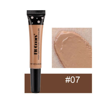 Full Cover Liquid Concealer 8 Color BB Cream Foundation Air-permeable Natural Brightening Makeup Eye Dark Circles Cream Cosmetic