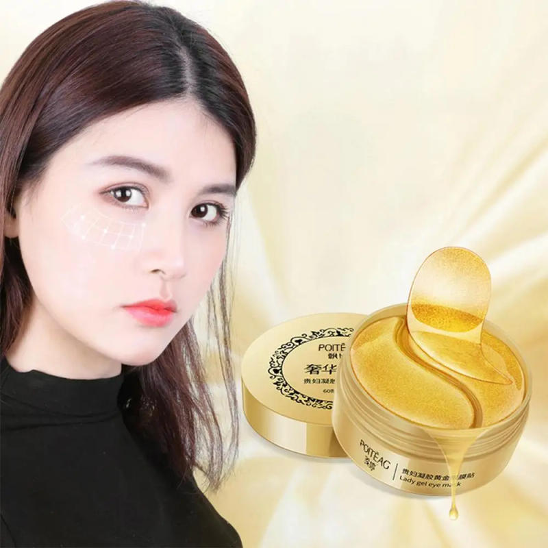 Description Picture 3 of itemGold Eye Patches For Dark Circles 30 Pairs Moisturizing Eye Pads Nourishing Gold Eye Pad Hydrating Eye Patch Eye Lifter Cover