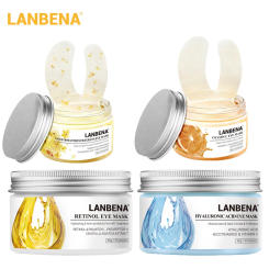LANBENA Eye Pathces Eye Mask Anti Aging Wrinkle Reduces Dark Circles Bags Eye Lines Anti-Puffiness Lifting Firming Eyes Care