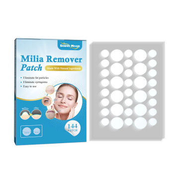 New 144patch/Box Milia Remover Eye Cream Nourishing Moisturizing Repair Smoothing Eye Patches Eyes Pad