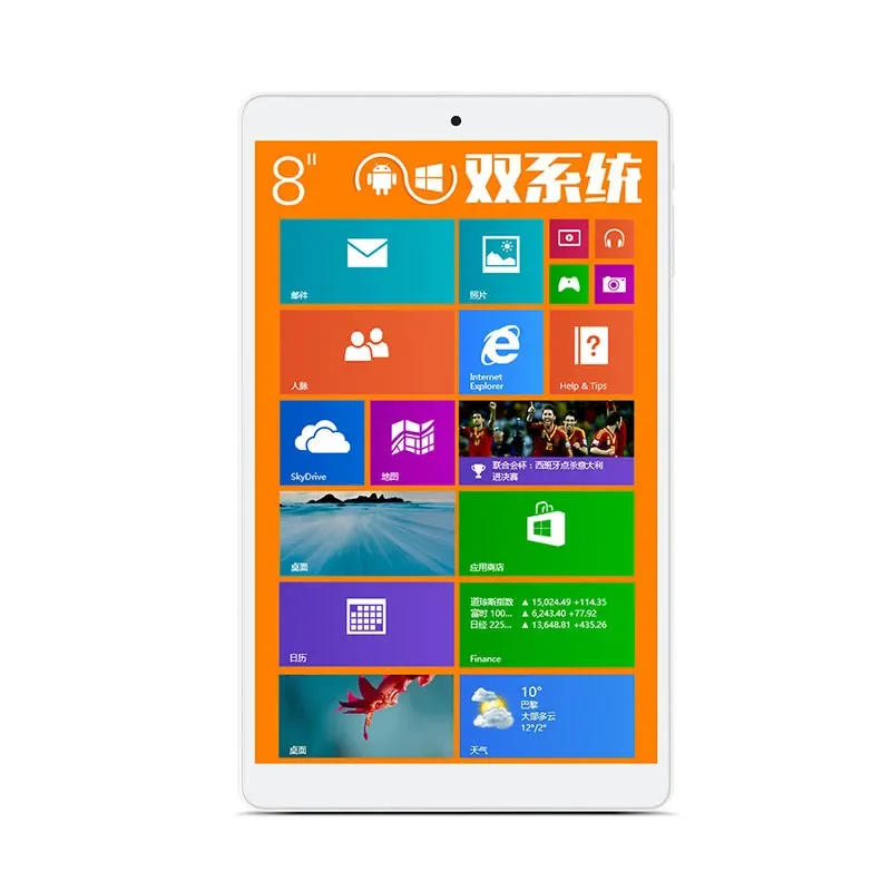 Description Picture 5 of itemTablet PC 8 INCH Windows 10 HD 2GDDR3L RAM 32GROM CPU Z3735F WIFI Quad Core Dual Cameras Office Work