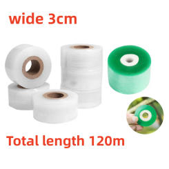 6pcs 3cm Grafting film Grafting Tape Gardening bind belt PVC tie Tape Pruning Pruner Engraft Branch Grafting shears