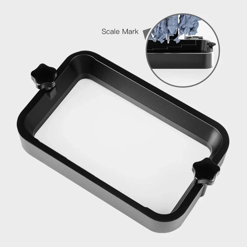 Description Picture 3 of itemCREALITY 3D Printer Accessories Original LD-002R LD-002H HALOT-ONE/CL-60L 3D Printer Resin Vat Set with FEP Film