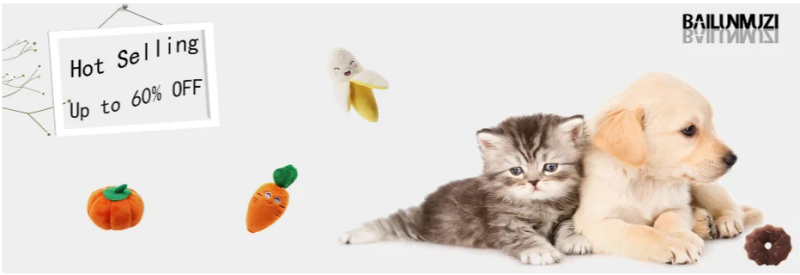 Description Picture 2 of itemPuppy Dog Chew Toys Cute Plush Stuffed Squeaky Dog Toys Puppy Cat Tugging Interactive Quack Sound Toy Peluche Dogs Supplies