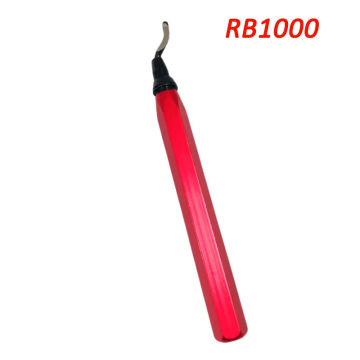 URANN 1Pcs Handle Plastic Burr Pocket Knife NB1100 RB1000 RB3000 Blades Trimming Deburring Head Cutter
