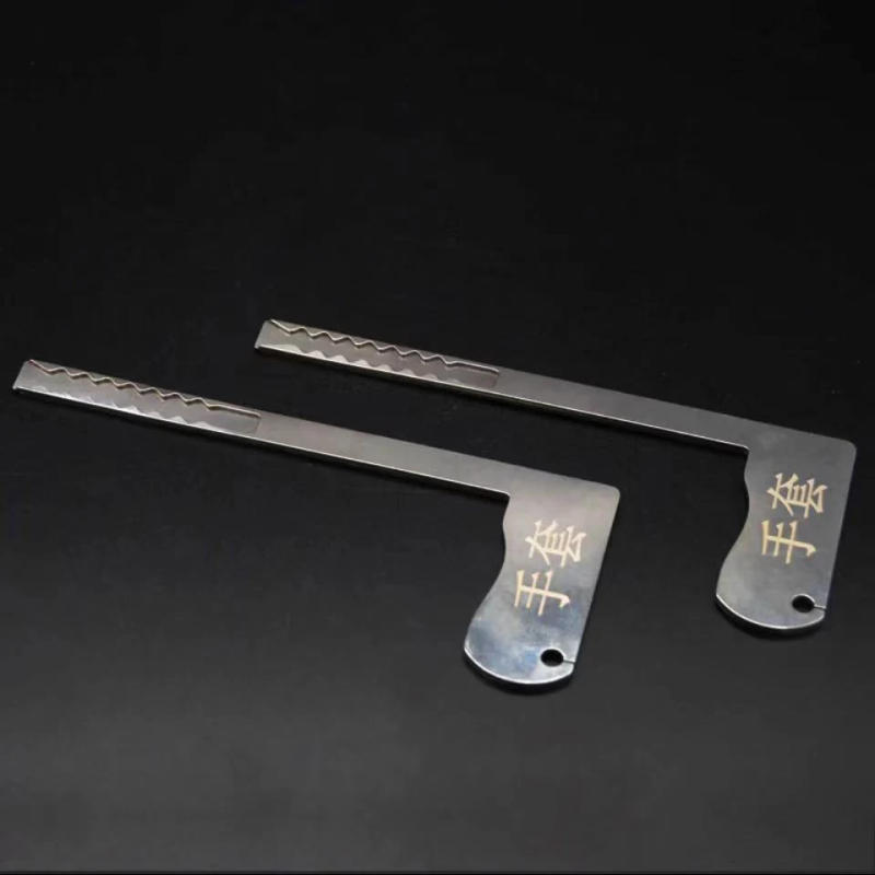 Description Picture 4 of item2PCS/LOT Extended Fingerprint Lock Tool Emergency Lock Core Tool