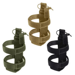 Holder Carrier Travel 2023 Molle Bag Bottle Military Water Bottle Bag Water Outdoor Pouch Portable Hiking Kettle New