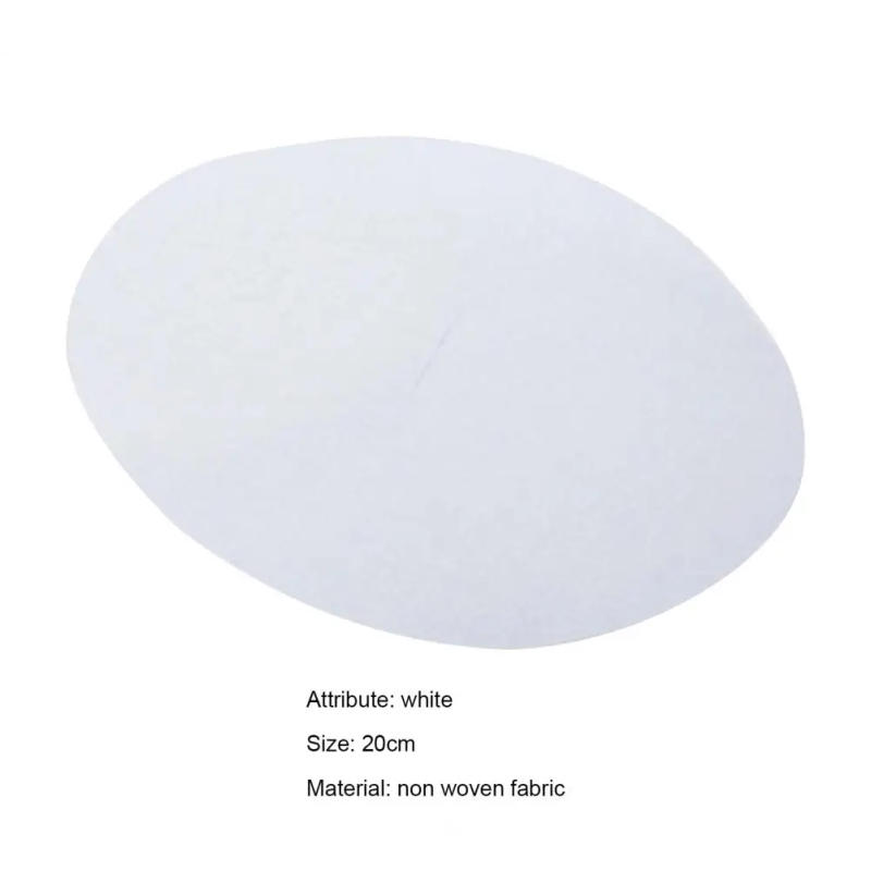 Description Picture 2 of item1 Bag Food Scum Absorbing Paper  Durable Non-sticky Frying Fat Absorbers Sheet  Waterproof Oil-Absorbing Cooking Paper