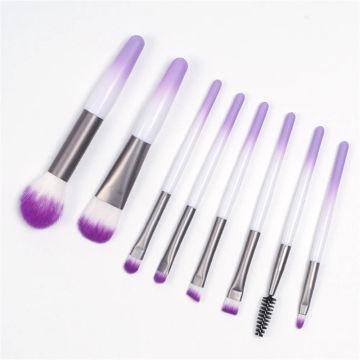 8 Pcs/Set Makeup Brushes Set Concealer Eye Shadow Foundation Powder Eyelash Lip Concealer Blush Brush Professional Beauty Tools