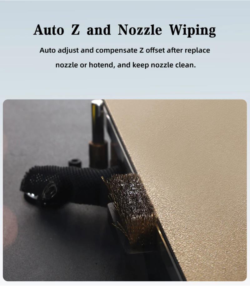 Description Picture 5 of itemFDM High Precision Auto Bed Leveling Impresora 3D Printer Printing Machine with Filament Detector Sensor