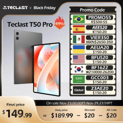 Teclast T50Pro Android 13 Tablet T50 Pro MTK G99 8-core 11