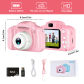 Dual camera pink