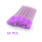 50pcs Purple