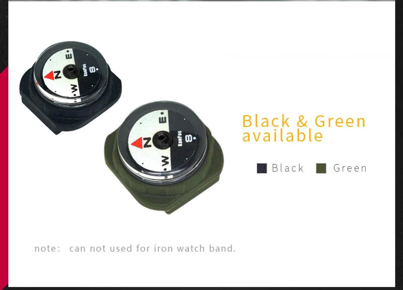 Description Picture 4 of itemKANPAS high quality wrist band compass/super luminous compass/basic dive compass/outdoors compass accessory/no bubble capsule