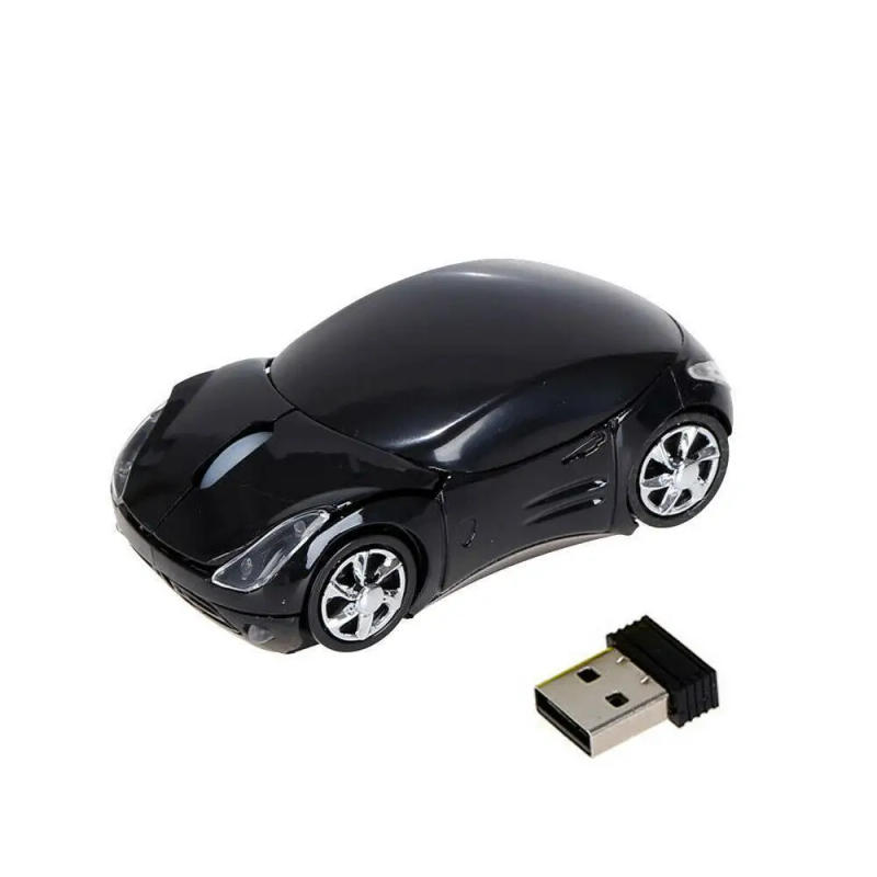 Description Picture 2 of itemWireless Mouse Battery Mice Wireless Computer Mouse 2.4G Office Gaming Mouse 3 Key Cute Car Interesting Mouse For Laptop PC