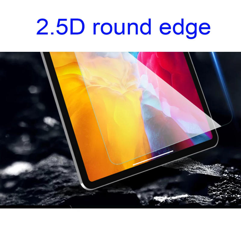 Description Picture 4 of item2 Packs for Samsung galaxy tab S3 9.7 SM-T820 SM-T825 Tempered glass screen protector 2.5D 9H 0.33 tablet front cover film