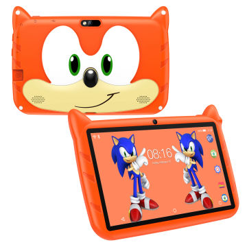 Kids Tablet 7inch Android 9.0 Best Christmas Gift Cute Touch Gaming Children WiFi Child Tablets PC