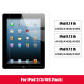 3pcs iPad 2 3 4 9.7
