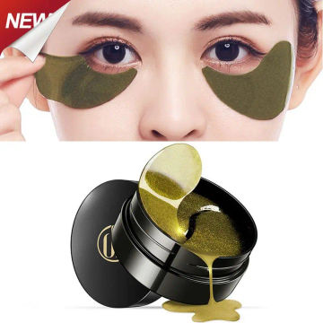 Eye Mask Black Pearl Hydrating Moisturizing Improves Dark Circles Eye Bags Fine Lines Anti-aging Eye Patches TSLM1