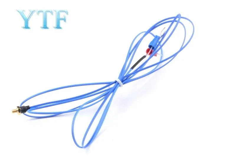 Description Picture 2 of item3D Printer Parts Temperature Probe M3 M4 K-Type Screw Copper Head Thermocouple 1.5M