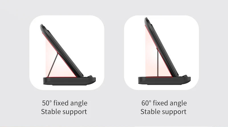 Description Picture 6 of itemFoldable 3 in 1 Wireless Charger For iPhone 14 13 12 11 X 8 Charging Station For Apple Watch 8 7 6 5 4 AirPods Pro 2 3