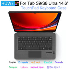 HUWEI Keyboard Case For Samsung Galaxy Tab S9 Ultra 14.6