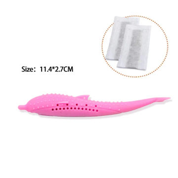 New Catnip Toys for Cats 360 Degree Teeth Cleaning Accessories Pet Toy Interactive Games Rubber Toothbursh Chew Pet Cat Supplies