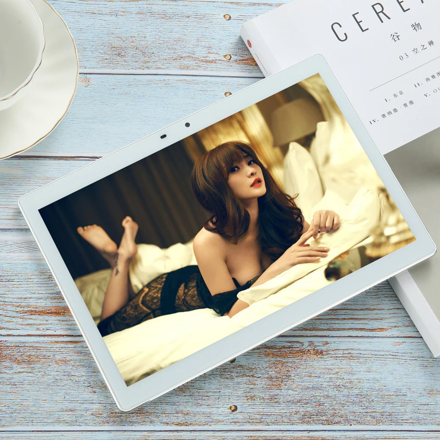 Description Picture 6 of itemGood Tabletr 1920X1200 4G LTE 10.1 Inch 2.5D Tablet Pc 10 Deca Core MTK6797 6GB RAM 128GB ROM Android 8.0 MT6797 X20 6G+128G