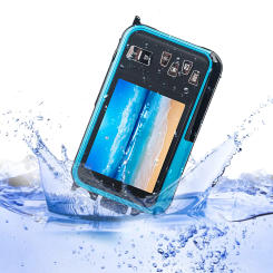 24MP Waterproof Digital Camera Underwater Camera Video Recorder Selfie Dual Screen DV Recording Camera