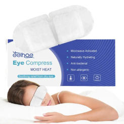 Warm Eye Compress Eye Cover For Dark Circles And Puffiness And Eye Heating Pad Heat For Women Hot Beauty And Sleeping Cover Spa